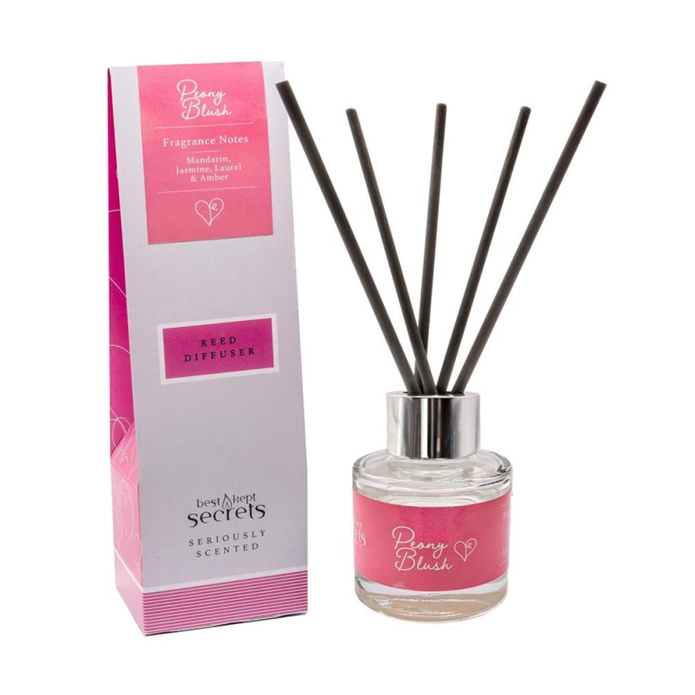 Best Kept Secrets Peony Blush Reed Diffuser - 50ml £8.99